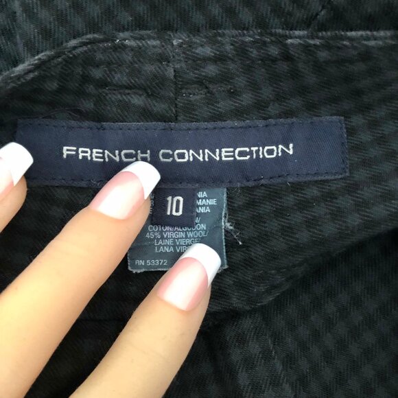 Vintage Grunge Plaid Wool Cropped Pants - Picture 10 of 10